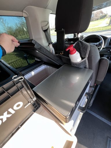 Kühlboxzugang Kühlboxzugang